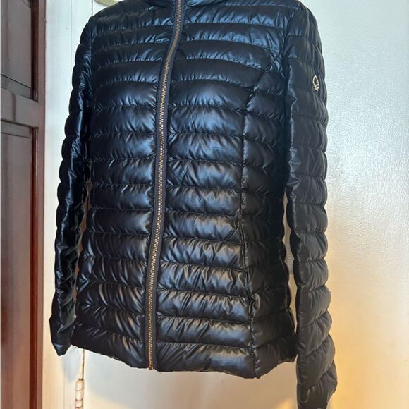 Kate spade puffer down Jacket Quilted coat logo hoodie active soft down parka - Picture 5 of 10